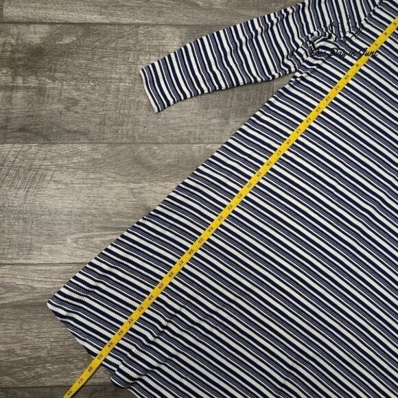 New Directions Long Sleeve Stretchy Shirt Dress Size M - Picture 4 of 5